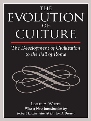 cover image of The Evolution of Culture